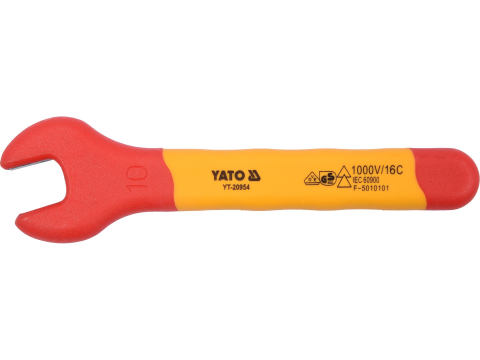 Electrice - INSULATED OPEN END WRENCH SIZE: 10MM VDE