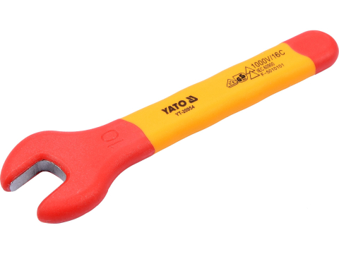 INSULATED OPEN END WRENCH SIZE: 10MM VDE [1]