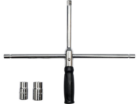 FOLDING CROSS WRENCH [1]