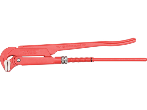 Scule instalatori - ADJUSTABLE PIPE WRENCH 90°, 1.5