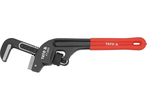 PIPE WRENCH, PVC HANDLE, 350 MM [1]
