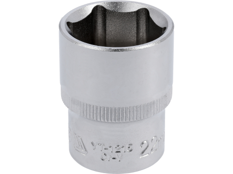 Scule de mână - HEXAGONAL SOCKET 1/2'' 22 MM