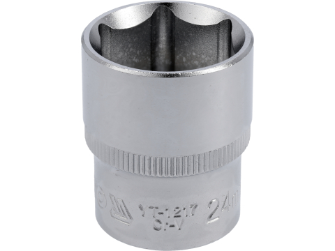 Scule de mână - HEXAGONAL SOCKET 1/2'' 24 MM