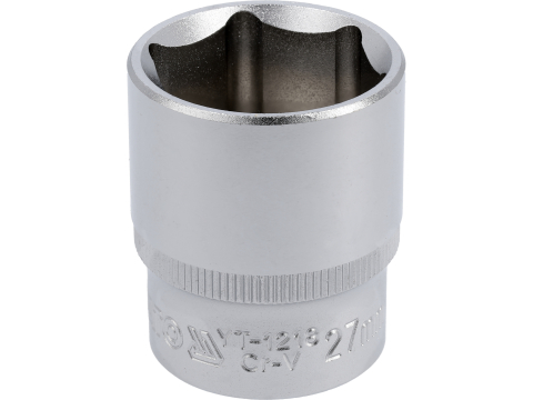 Scule de mână - HEXAGONAL SOCKET 1/2'' 27 MM