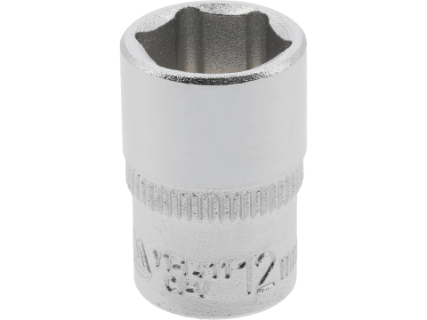 Scule de mână - HEXAGONAL SOCKET 1/4'' 12 MM