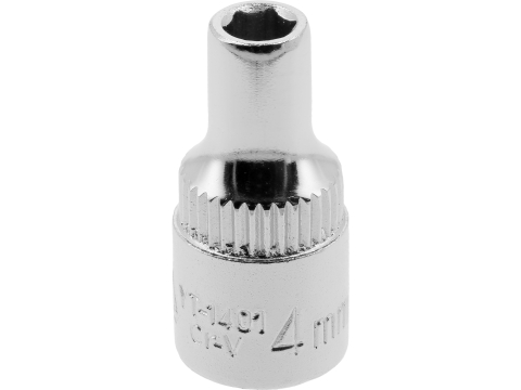 Scule de mână - HEXAGONAL SOCKET 1/4'' 4 MM