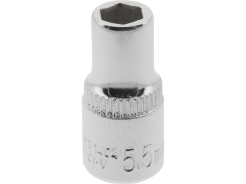Scule de mână - HEXAGONAL SOCKET 1/4'' 5.5 MM
