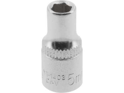 Scule de mână - HEXAGONAL SOCKET 1/4'' 5 MM