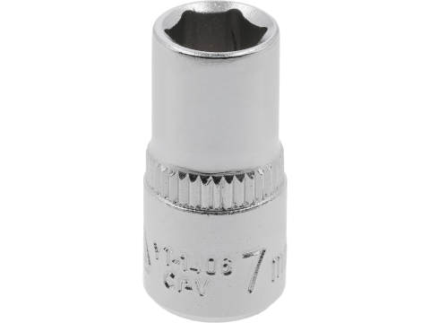 Scule de mână - HEXAGONAL SOCKET 1/4'' 7 MM