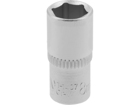 Scule de mână - HEXAGONAL SOCKET 1/4'' 8 MM