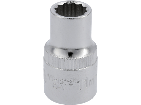 Scule de mână - BI-HEXAGONAL SOCKET 1/2'' 11 MM