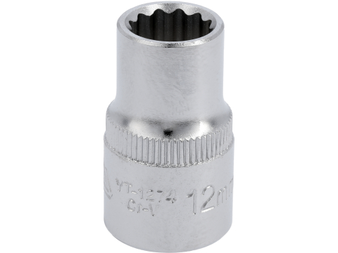 Scule de mână - BI-HEXAGONAL SOCKET 1/2'' 12 MM