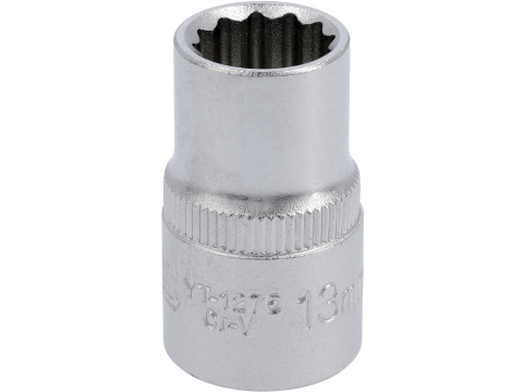 Scule de mână - BI-HEXAGONAL SOCKET 1/2'' 13 MM