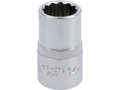 Scule de mână - BI-HEXAGONAL SOCKET 1/2'' 14 MM