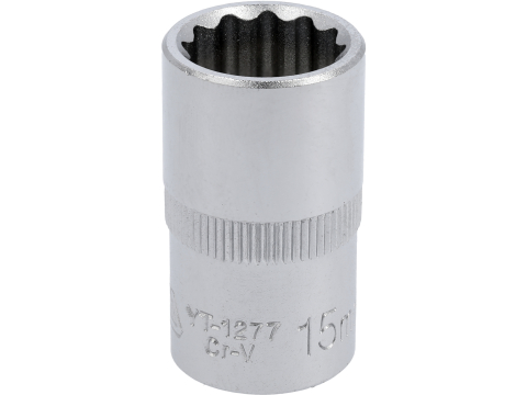 Scule de mână - BI-HEXAGONAL SOCKET 1/2'' 15 MM