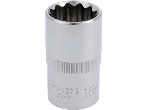 Scule de mână - BI-HEXAGONAL SOCKET 1/2'' 16 MM