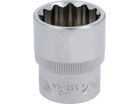 Scule de mână - BI-HEXAGONAL SOCKET 1/2'' 23 MM