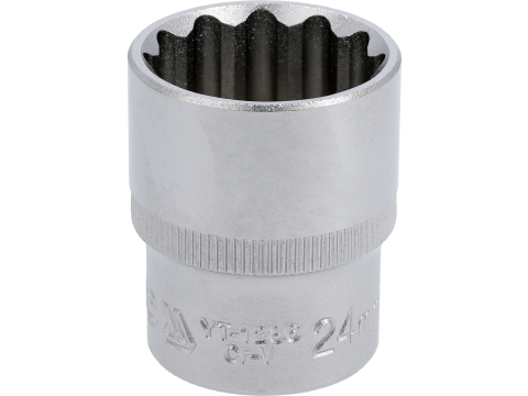 Scule de mână - BI-HEXAGONAL SOCKET 1/2'' 24 MM