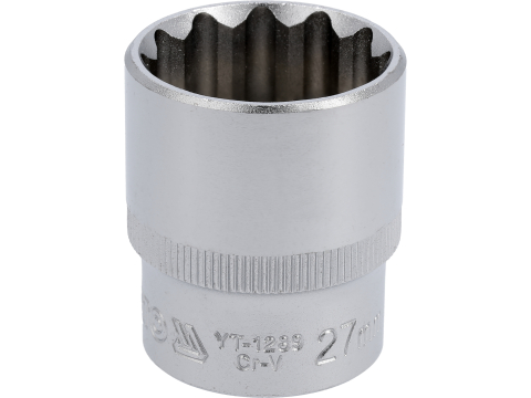 Scule de mână - BI-HEXAGONAL SOCKET 1/2'' 27 MM