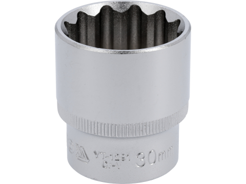Scule de mână - BI-HEXAGONAL SOCKET 1/2'' 30 MM