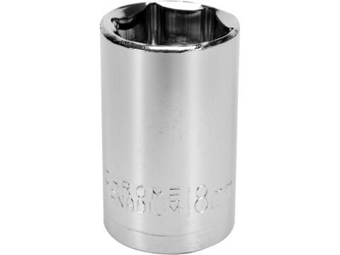 Scule de mână - SOCKET 6PT 1/2" 18MM