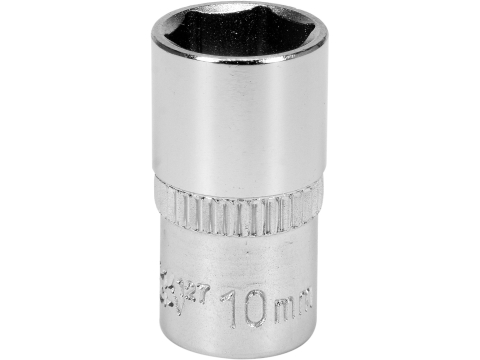 Chei și tubulare - SOCKET 10MM 1/4" 6PT CV REGULAR