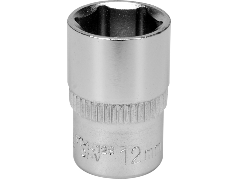 Scule de mână - SOCKET 12MM 1/4" 6PT CV REGULAR