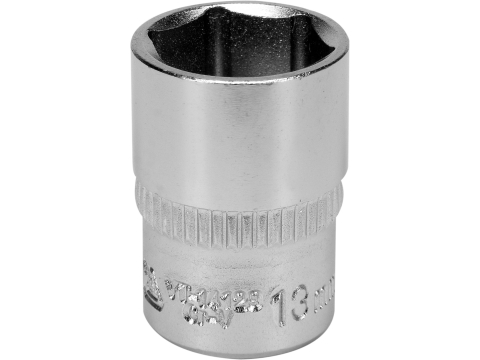 Scule de mână - SOCKET 13MM 1/4" 6PT CV REGULAR