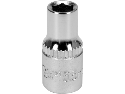 Scule de mână - SOCKET 5.5MM 1/4" 6PT CV REGULAR