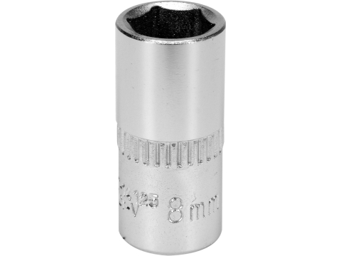 Scule de mână - SOCKET 8MM 1/4" 6PT CV REGULAR