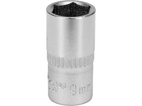 Scule de mână - SOCKET 9MM 1/4" 6PT CV REGULAR