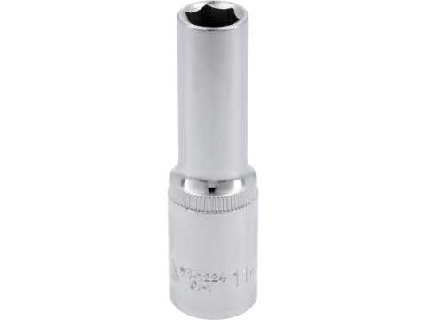 Scule de mână - HEXAGONAL DEEP SOCKET 1/2'' 11 MM