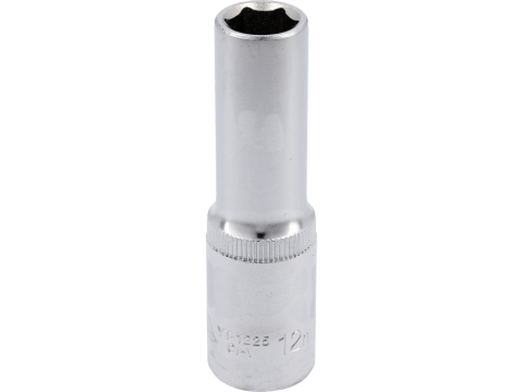 Chei și tubulare - HEXAGONAL DEEP SOCKET 1/2'' 12 MM