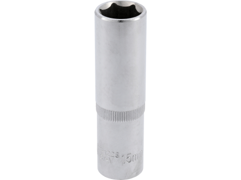 Scule de mână - HEXAGONAL DEEP SOCKET 1/2'' 15 MM