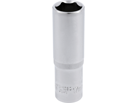 Scule de mână - HEXAGONAL DEEP SOCKET 1/2'' 17 MM