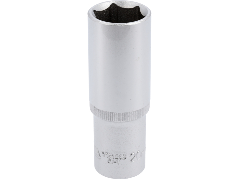 Scule de mână - HEXAGONAL DEEP SOCKET 1/2'' 20 MM