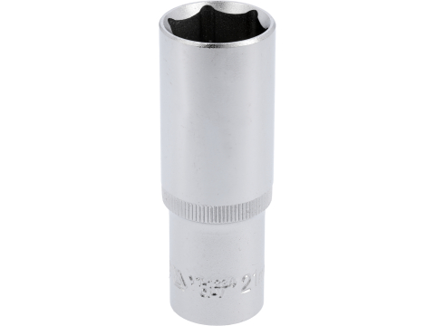 Scule de mână - HEXAGONAL DEEP SOCKET 1/2'' 21 MM