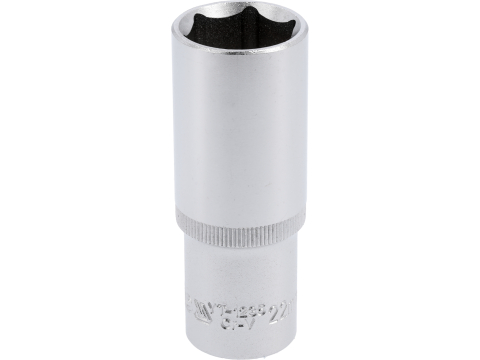 Scule de mână - HEXAGONAL DEEP SOCKET 1/2'' 22 MM