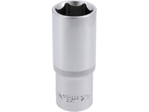 Scule de mână - HEXAGONAL DEEP SOCKET 1/2'' 23 MM