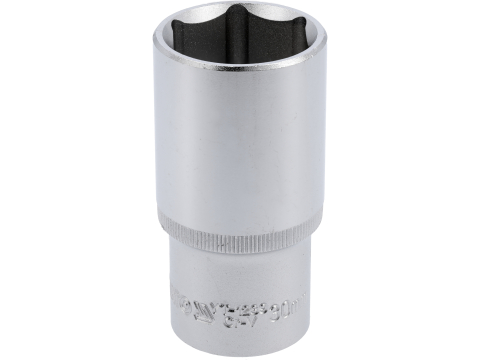 Scule de mână - HEXAGONAL DEEP SOCKET 1/2'' 30 MM