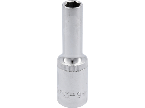 Scule de mână - HEXAGONAL DEEP SOCKET 1/2'' 9 MM