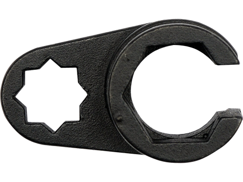 O2 SENSOR CROWFOOT WRENCH 22 MM [1]