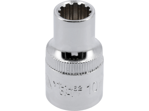 Scule de mână - SPLINE SOCKET 1/2'', 10 MM