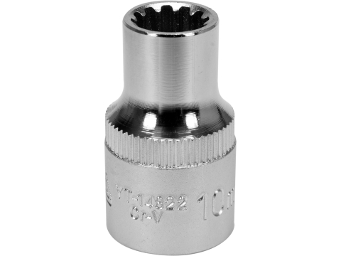 Scule de mână - SOCKET SPLINE 1/2" *10MM*38MM