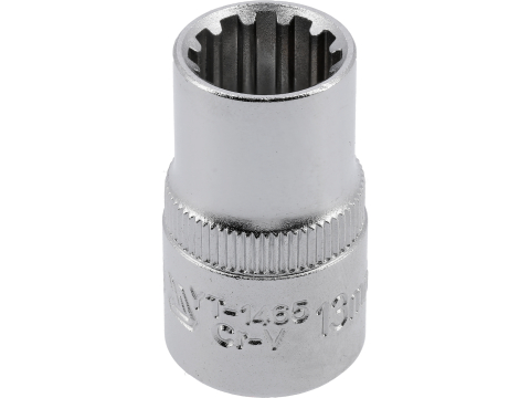 Scule de mână - SPLINE SOCKET 1/2'', 13 MM