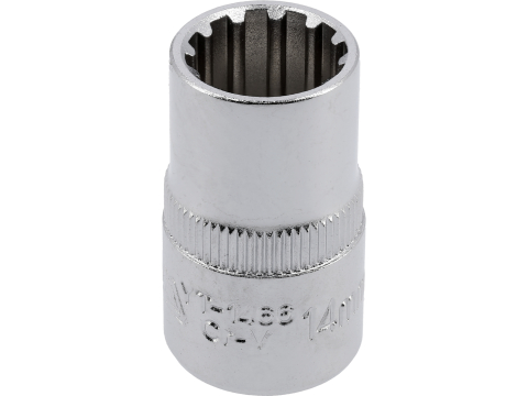 Scule de mână - SPLINE SOCKET 1/2'', 14 MM
