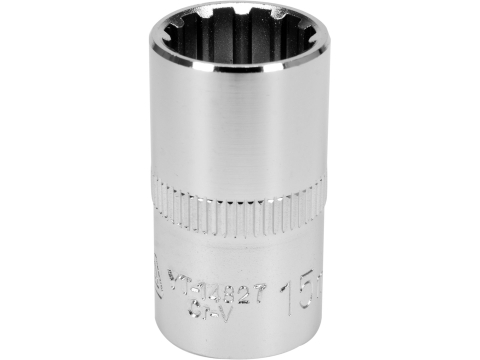 Scule de mână - SOCKET SPLINE 1/2" *15MM*38MM