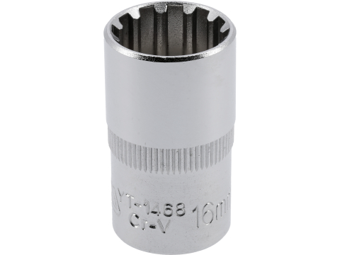 Scule de mână - SPLINE SOCKET 1/2'', 16 MM
