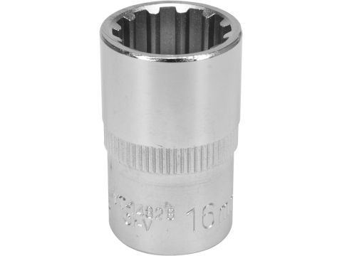 Chei și tubulare - SOCKET SPLINE 1/2" *16MM*38MM