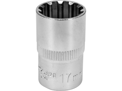 Chei și tubulare - SOCKET SPLINE 1/2" *17MM*38MM